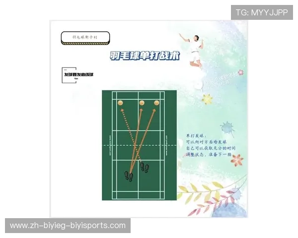 羽毛球套路图 羽毛球套路图